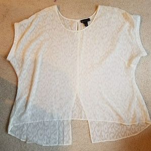 Lane Bryant sheer top size 26 / 28